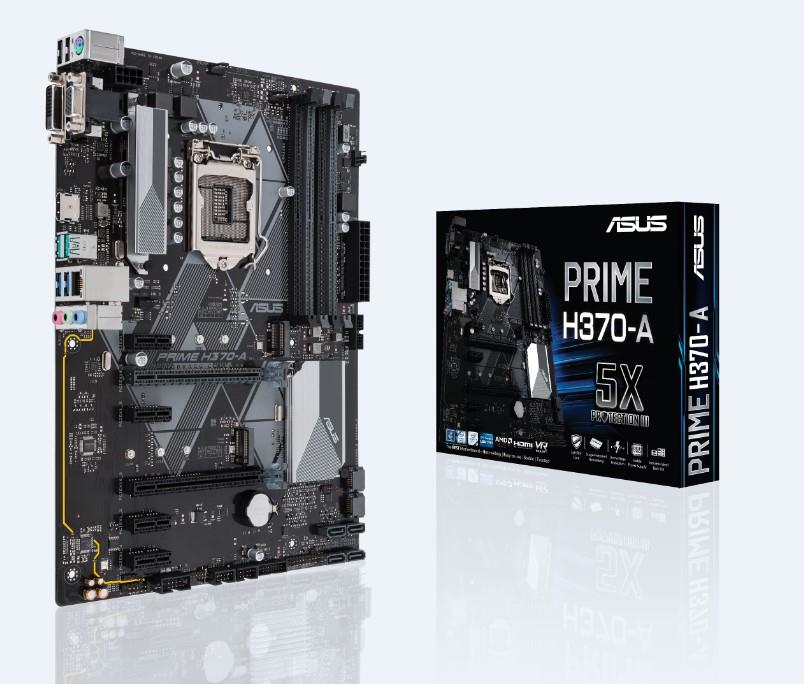 ASUS PRIME H370-A – image 1
