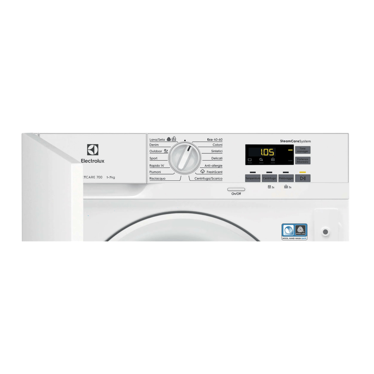 Electrolux EW7F572WBI washing machine Front-load – image 5