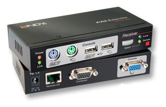 Lindy 39398 KVM switch Black