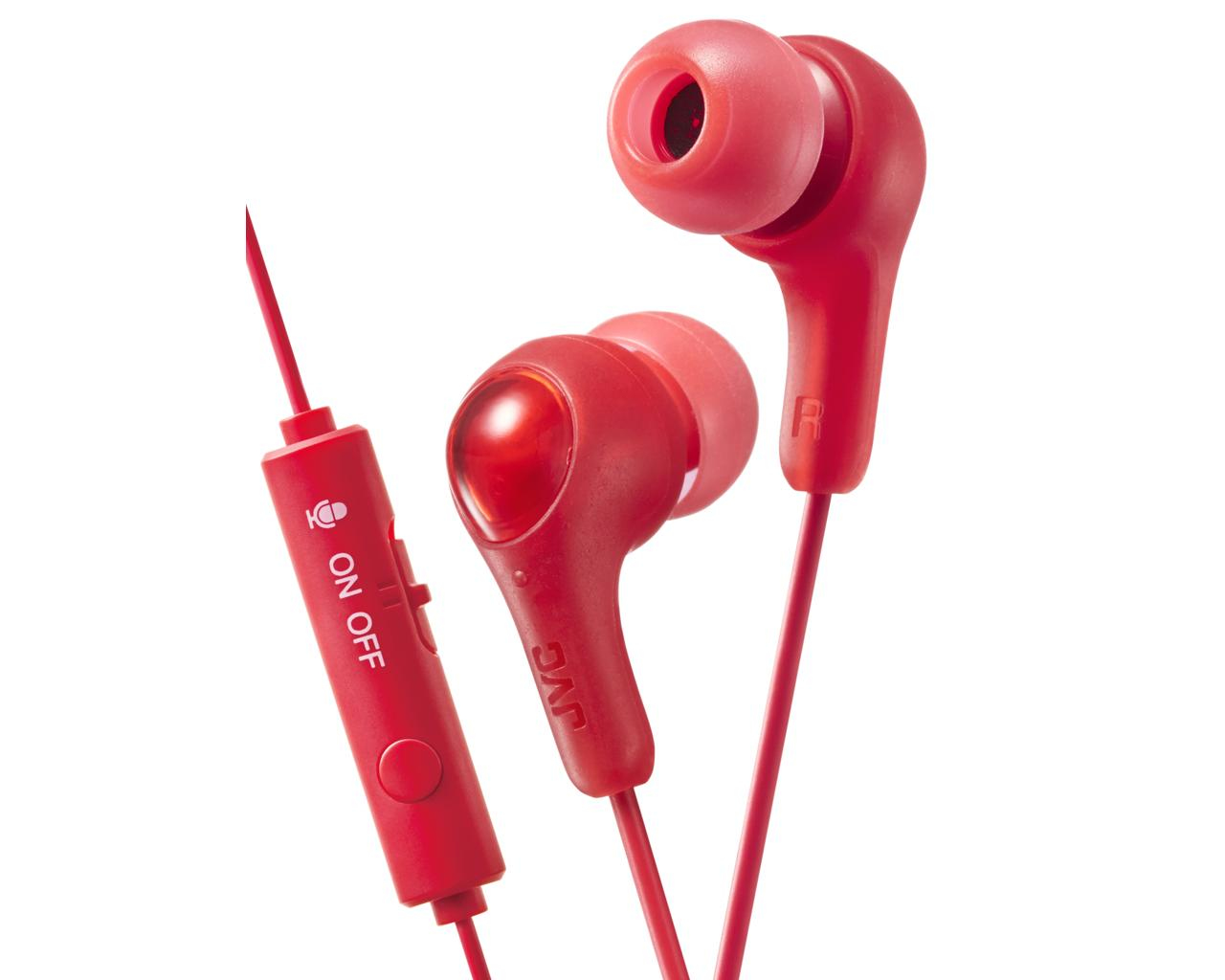 JVC HA-FX7G-R-E Headset Wired In-ear Red – image 1