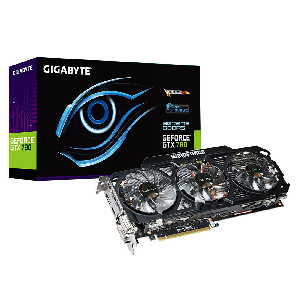 GIGABYTE GV-N780OC-3GD REV2.0 – image 5