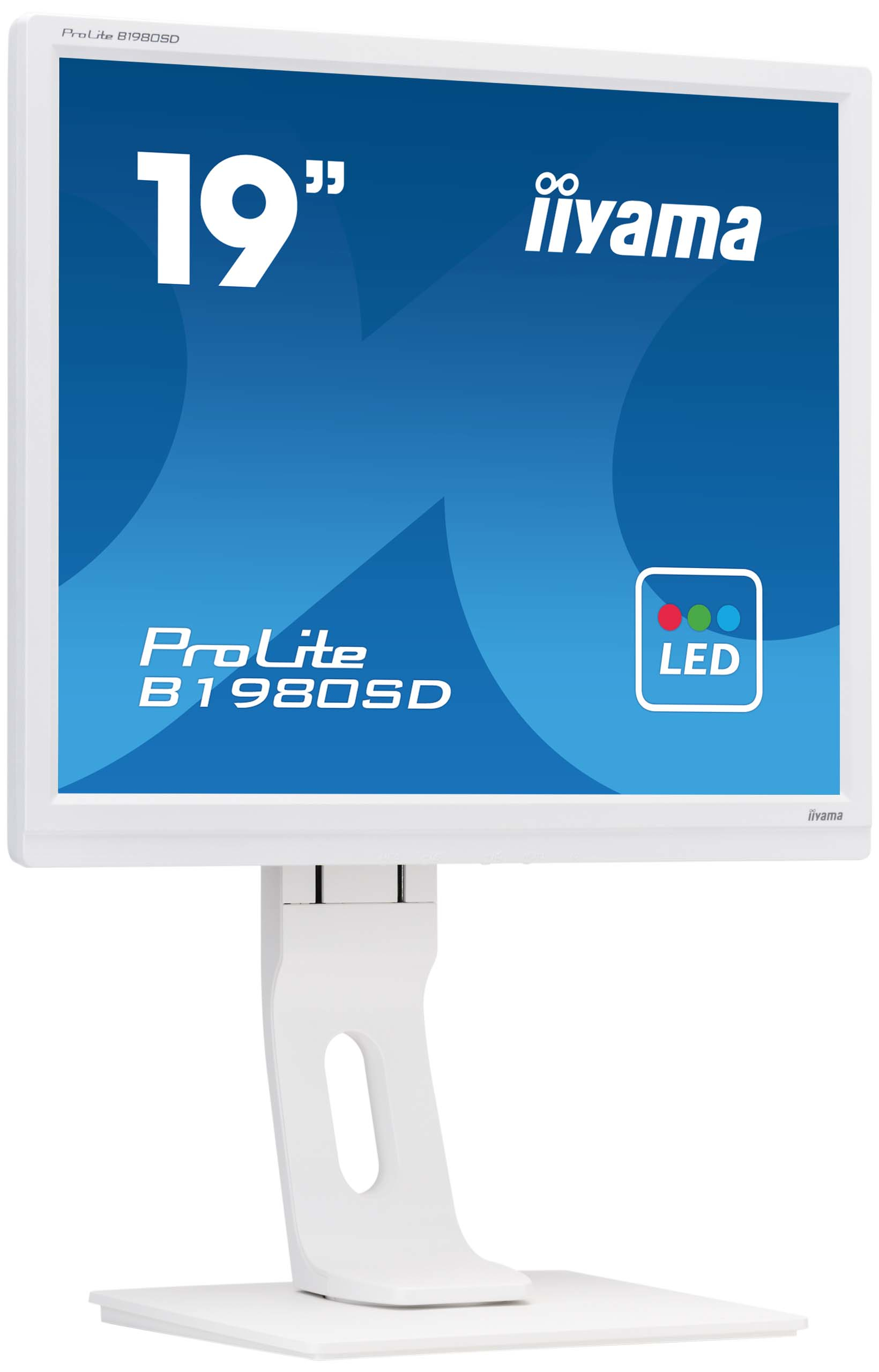 iiyama ProLite B1980SD-W1 computer monitor – image 3