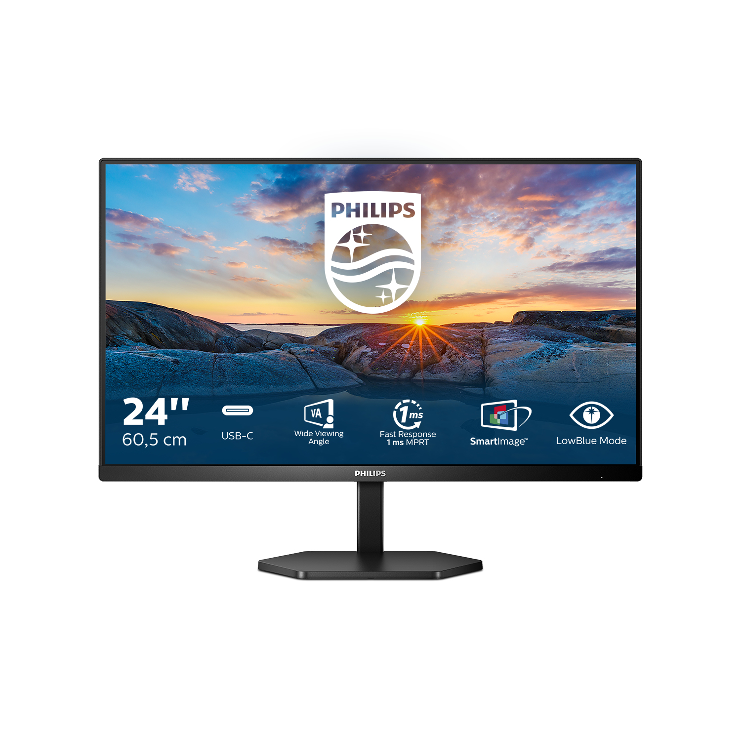 Philips 3000 series 24E1N3300A/73 computer monitor – image 2