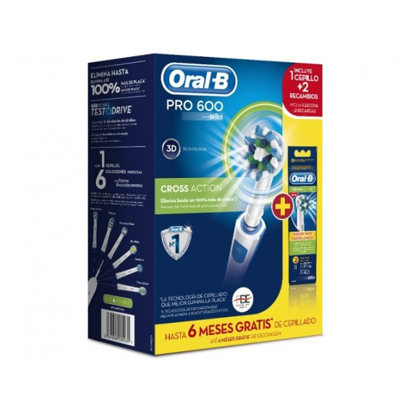 Braun Oral-B PRO 600 CrossAction