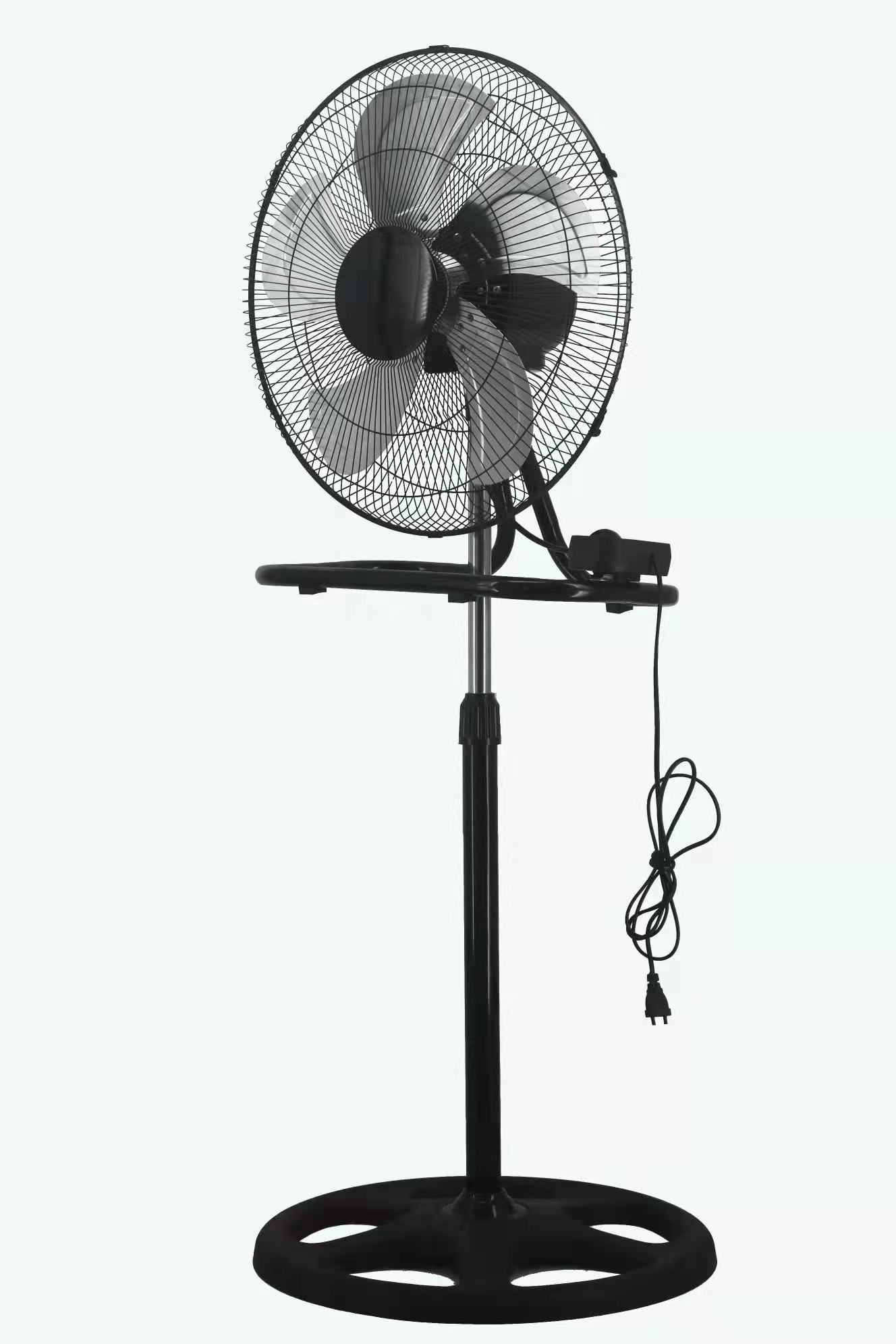 Pyramidea VPM45 household fan Black, Stainless steel – image 2