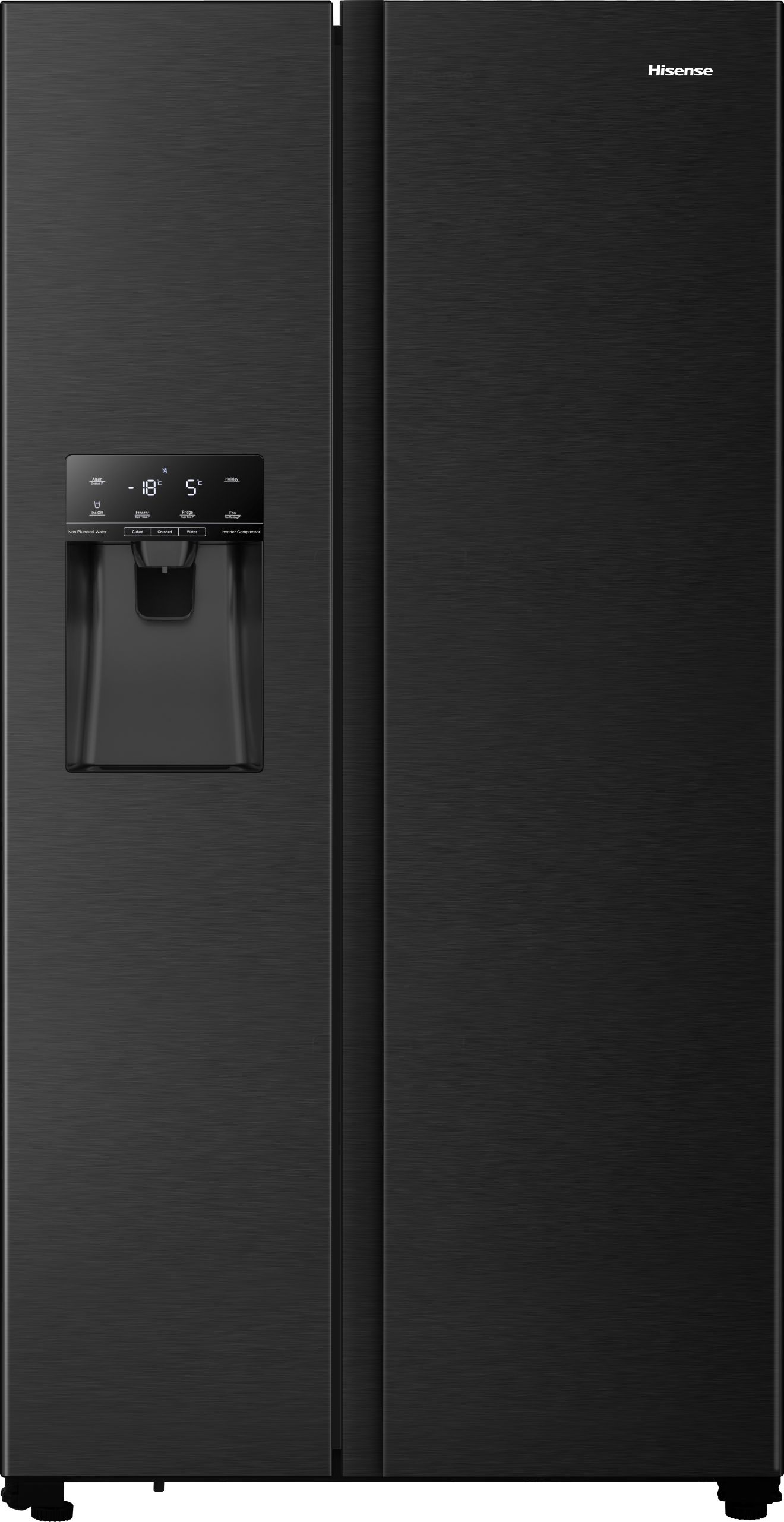Hisense RS694N4TFE side-by-side refrigerator Freestanding – image 4