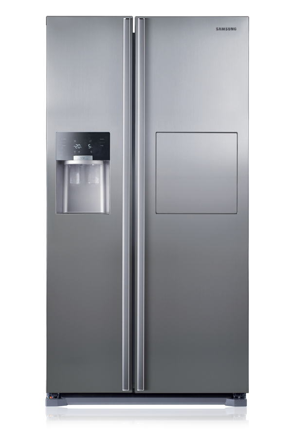 Samsung RS7578THCSR side-by-side refrigerator Freestanding