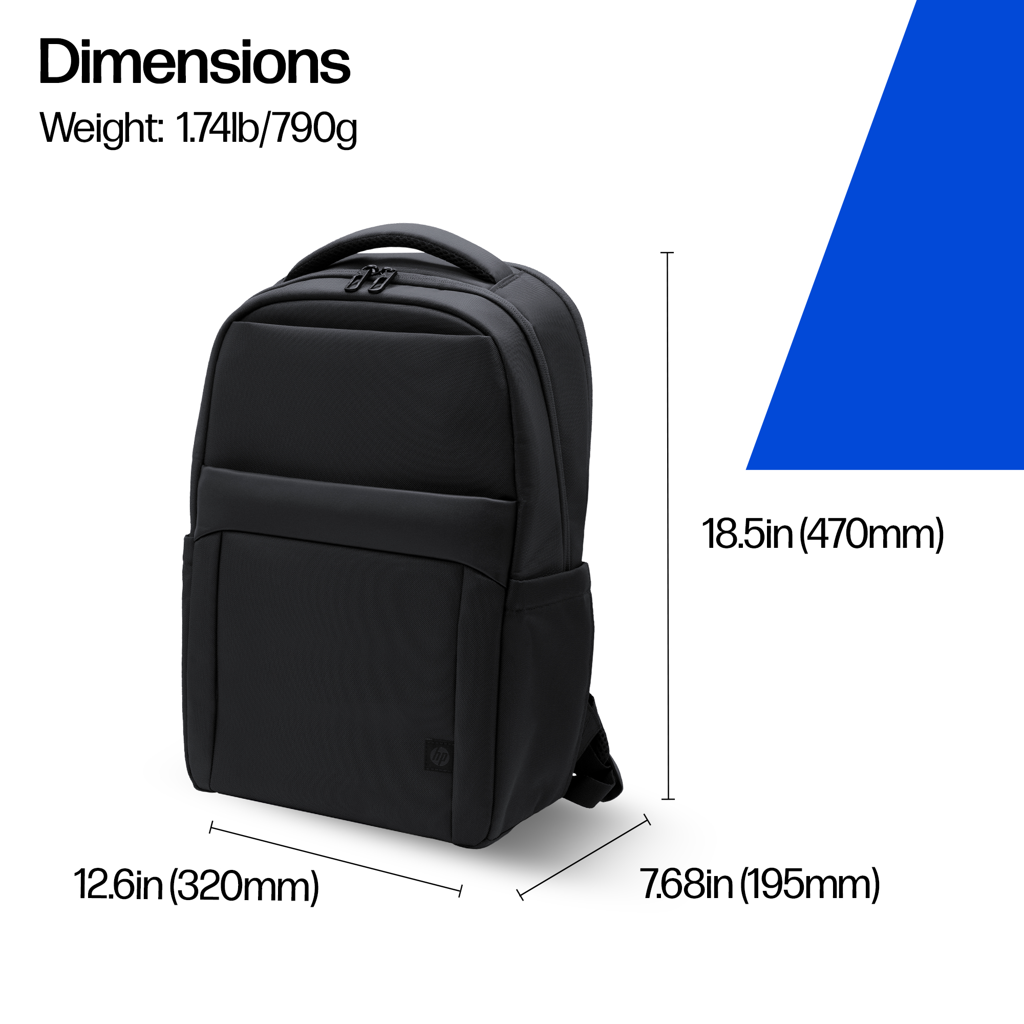 HP Commute 16-inch Laptop Backpack – image 2