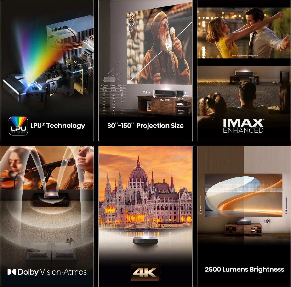 4K Smart Laser Cinema PT1 GMG