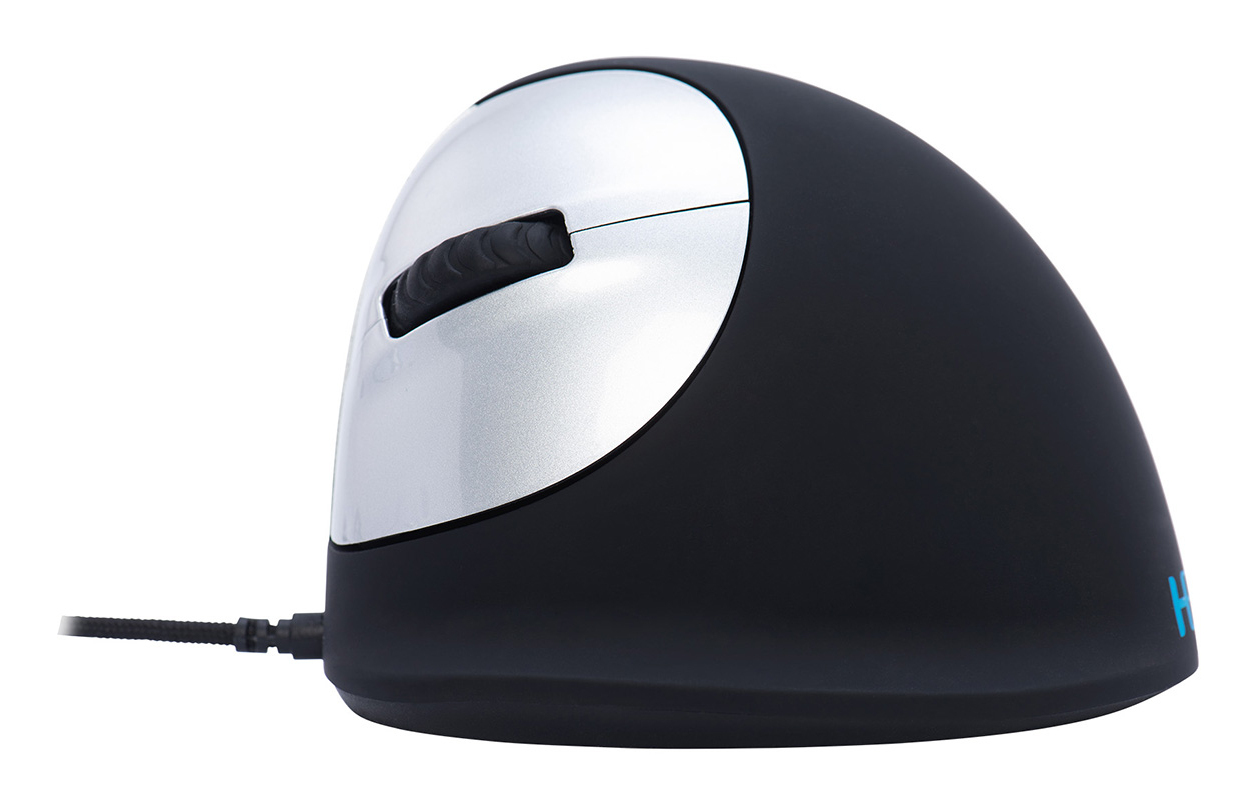 R-Go Tools R-Go HE Break ergonomic mouse, medium, left, wired – image 3