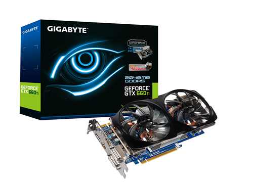 GIGABYTE GV-N66TOC-2GD graphics card NVIDIA GeForce GTX 660 Ti – image 3