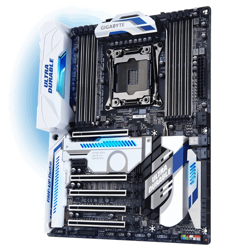 GIGABYTE GA-X99-Designare EX – image 2
