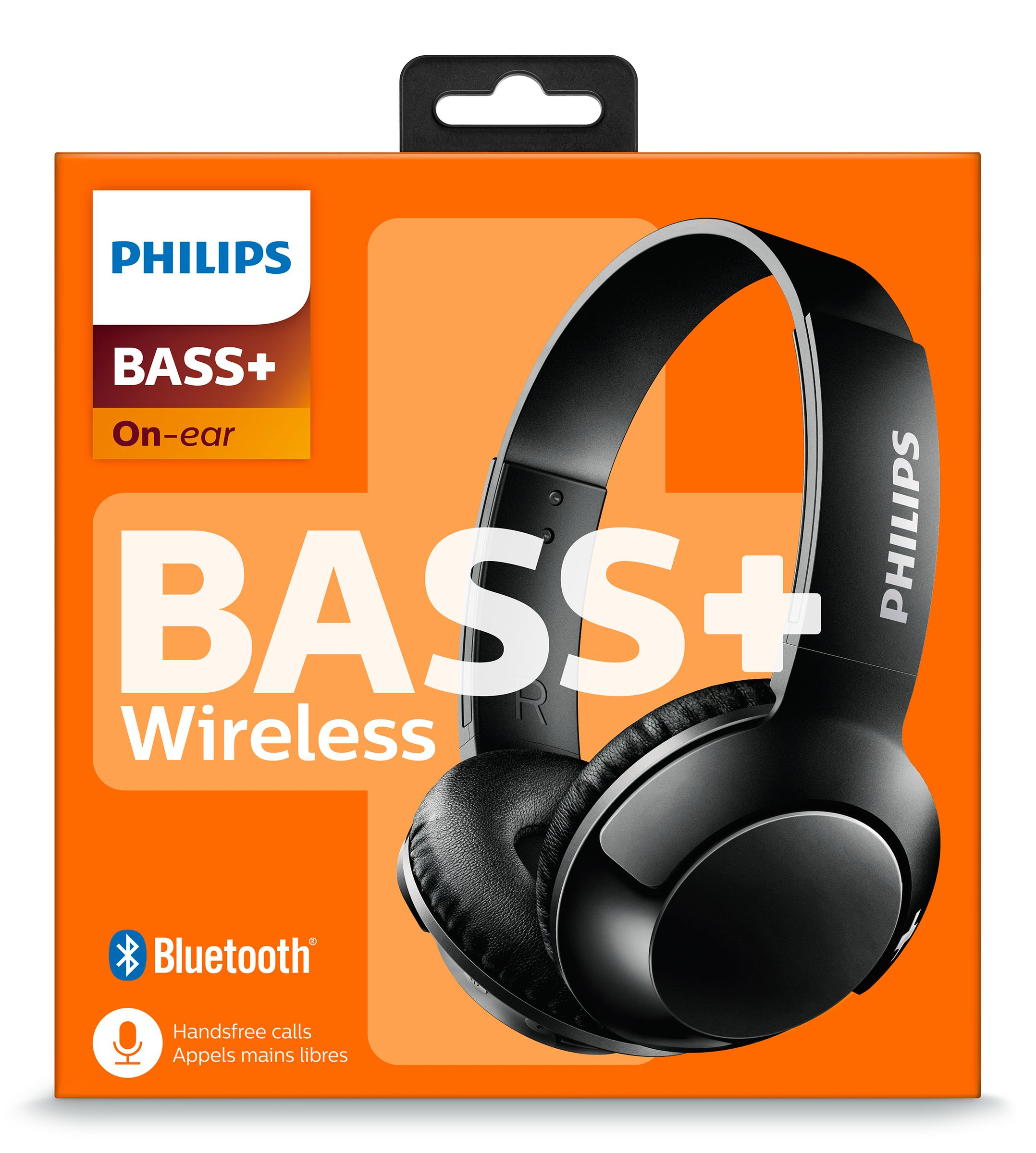 Philips SHB3075BK/27 headphones/headset Wireless Head-band USB Type-A Bluetooth Black – image 2