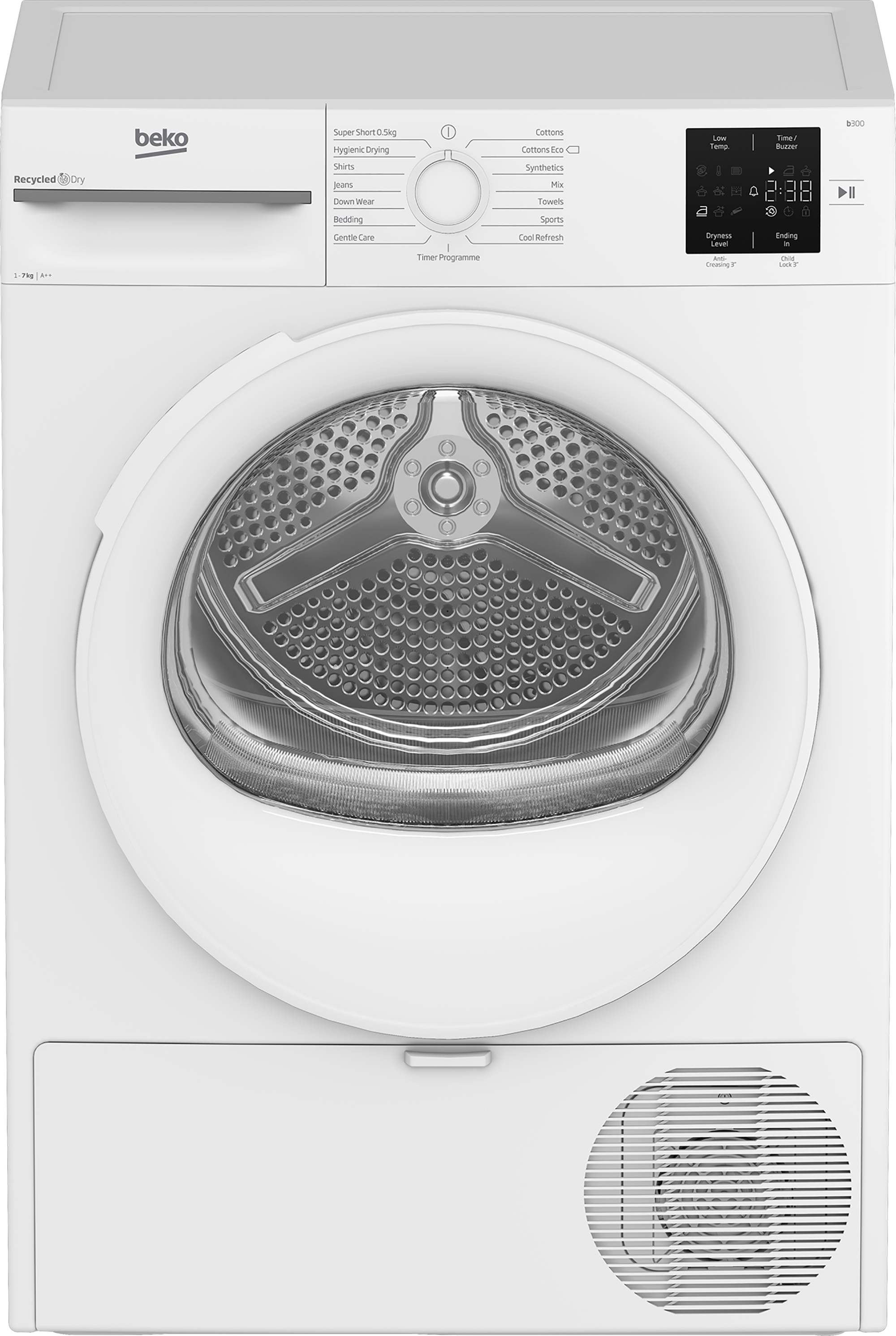 Beko BM3T3713W — vue 1 sur 8