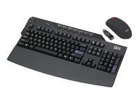 Lenovo IBM KEYBOARD WIRELSS ENHANCED PERFORMANCE AND OPTICAL MOUSE DUTCH