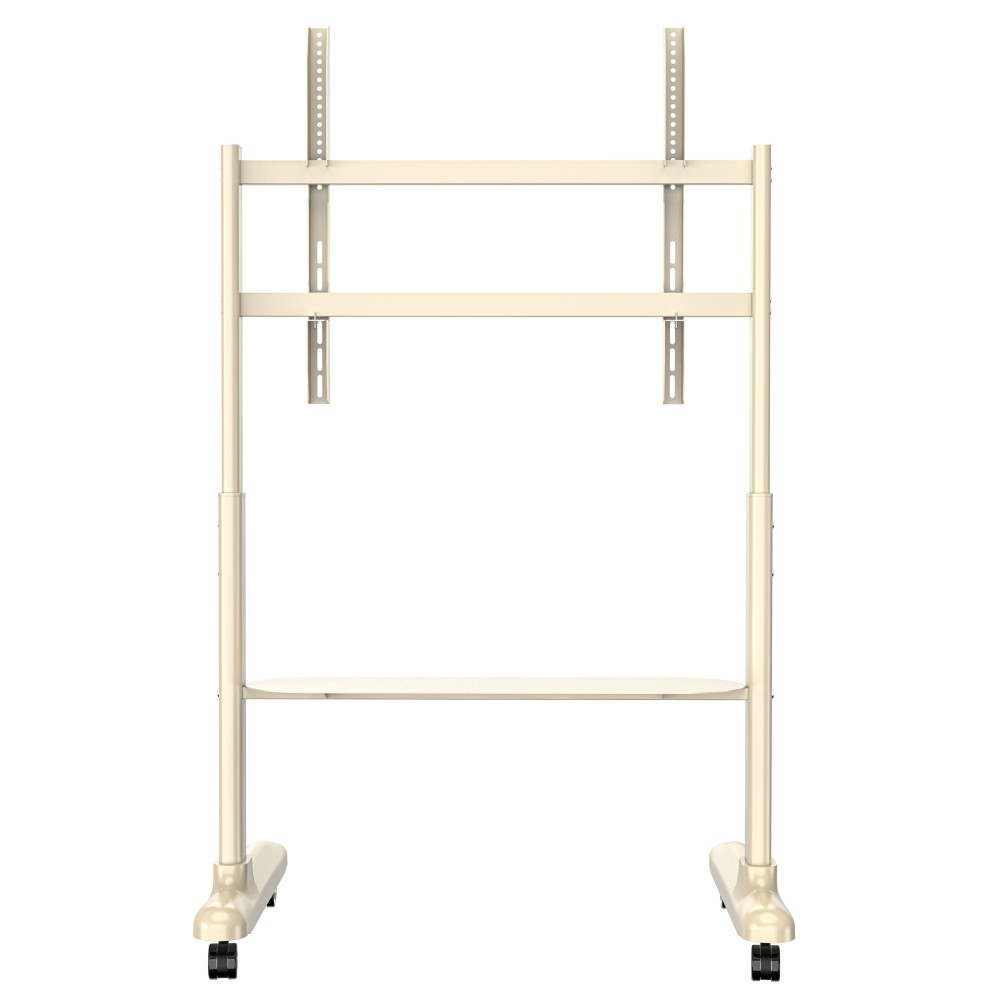 Techly 32-90" LCD/LED TV Floor Stand with Shelf – image 6