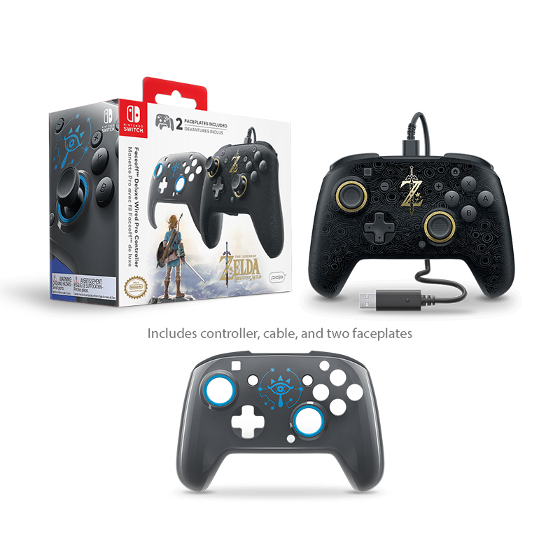 PDP 500-069-EU-LZ00 Gaming Controller Black USB Gamepad Analogue Nintendo Switch – image 8