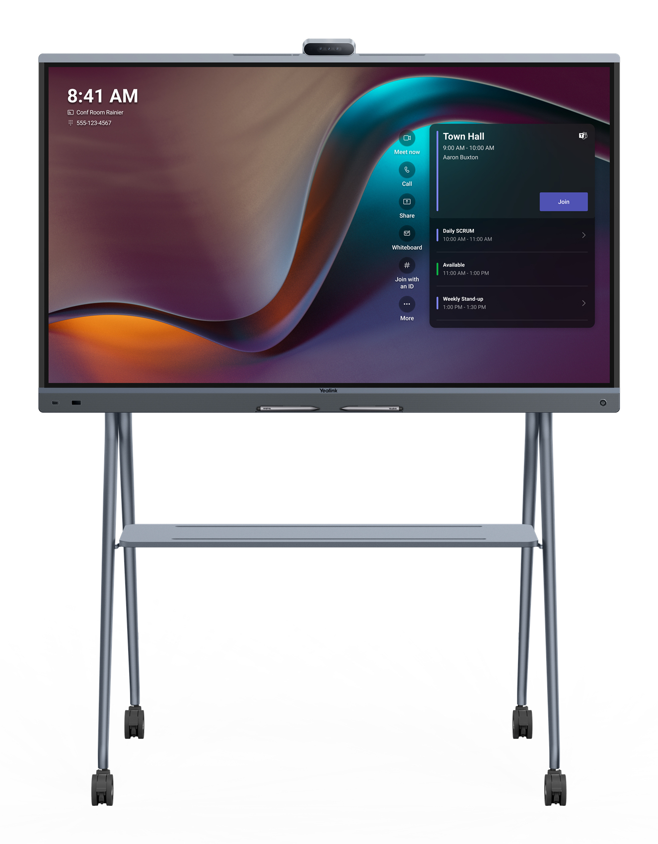صورة Yealink MeetingBoard Pro 86 بوصة 4K 8 جيجابايت RAM 64 ميجابايت تخزين