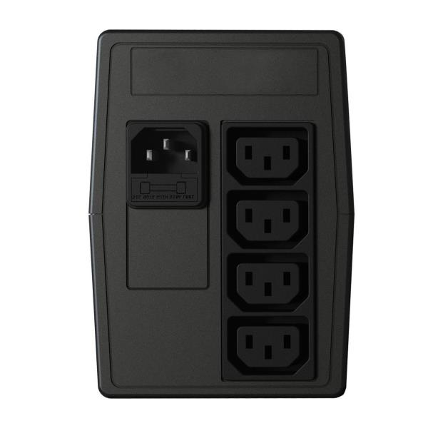 Nilox 17NXGCLI09001 uninterruptible power supply (UPS) 1 kVA – image 2