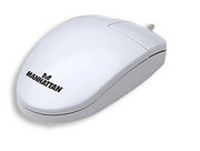Intellinet 159227 mouse Office PS/2 400 DPI