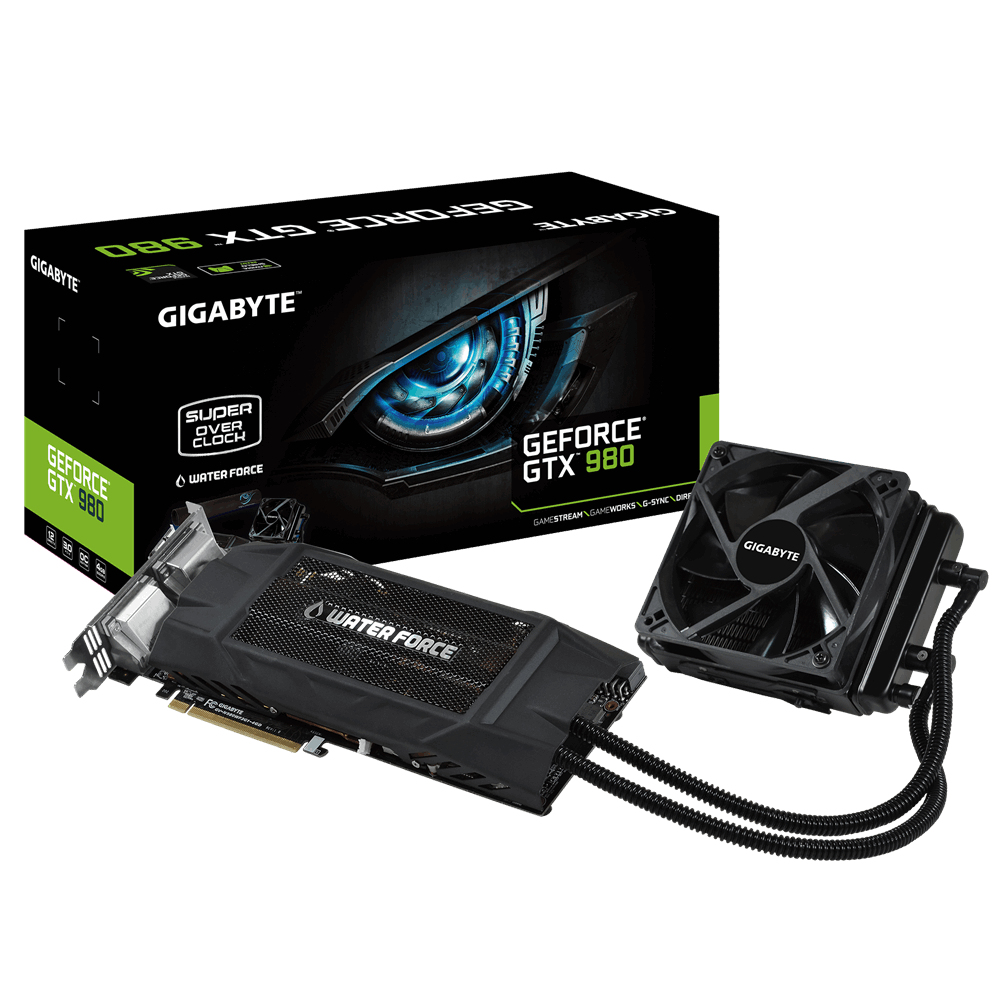 GIGABYTE GV-N980WAOC-4GD NVIDIA GeForce GTX 980