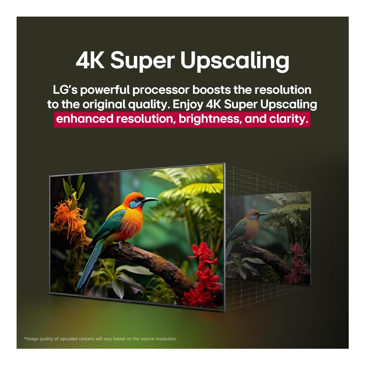 LG UHD 43UA74006LB – image 8