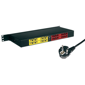 Middle Atlantic PD-DC-300-12-24VEU power distribution unit (PDU)