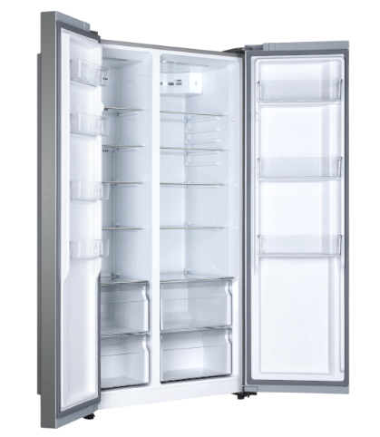 Haier HRF-522DG6 side-by-side refrigerator Freestanding – image 4