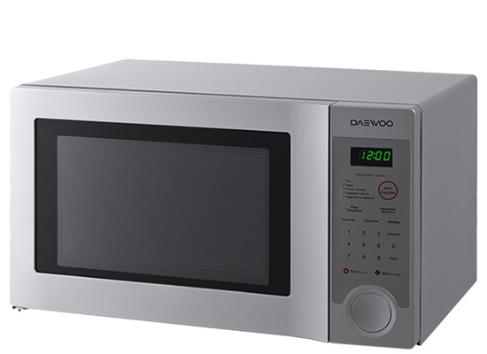 Daewoo KOR-1N3AS microwave Silver Countertop – image 3