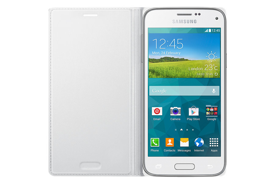 Samsung EF-FG800 mobile phone case Flip case White – image 3