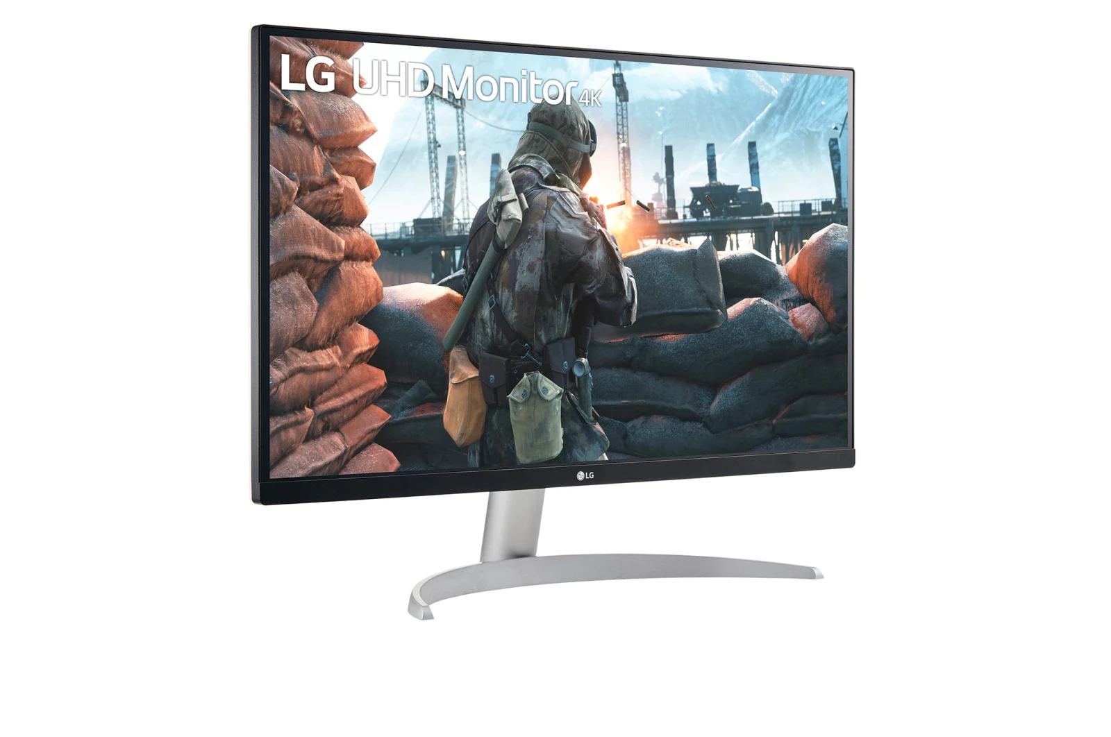 LG 27UP600-W.AWH computer monitor – image 3