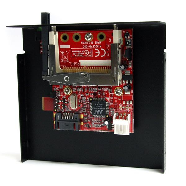 StarTech.com 3.5in SATA to CompactFlash SSD Adapter Card for 3.5 Drive Bay – image 2