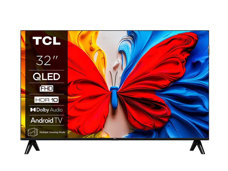 TV QLED TCL 32V5C 32 Smart Full HD HDR Design Mince — photo 2