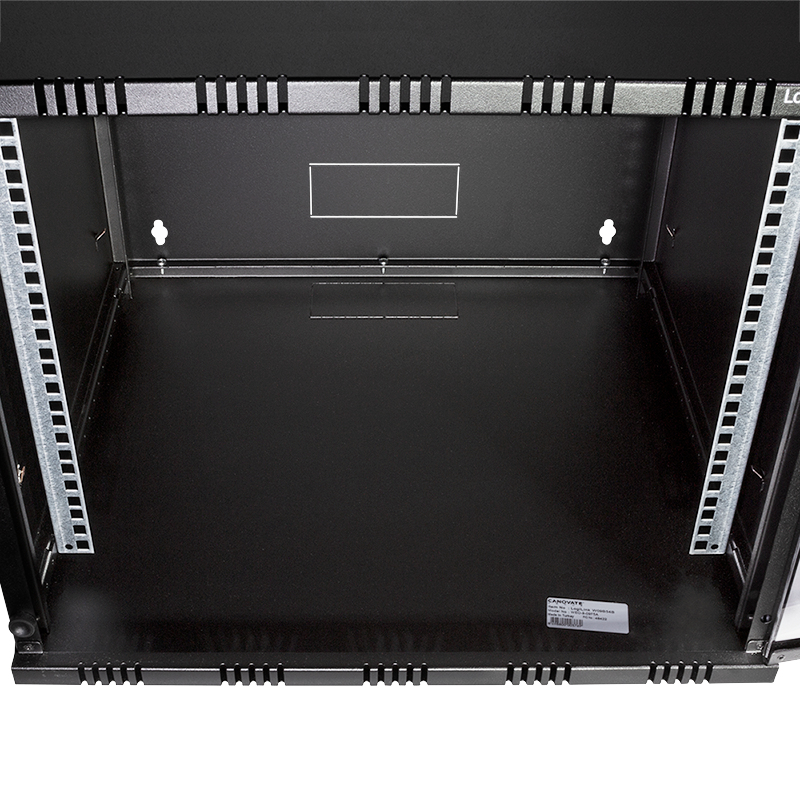 LogiLink W09B54B rack cabinet 9U Wall mounted rack Black – image 6
