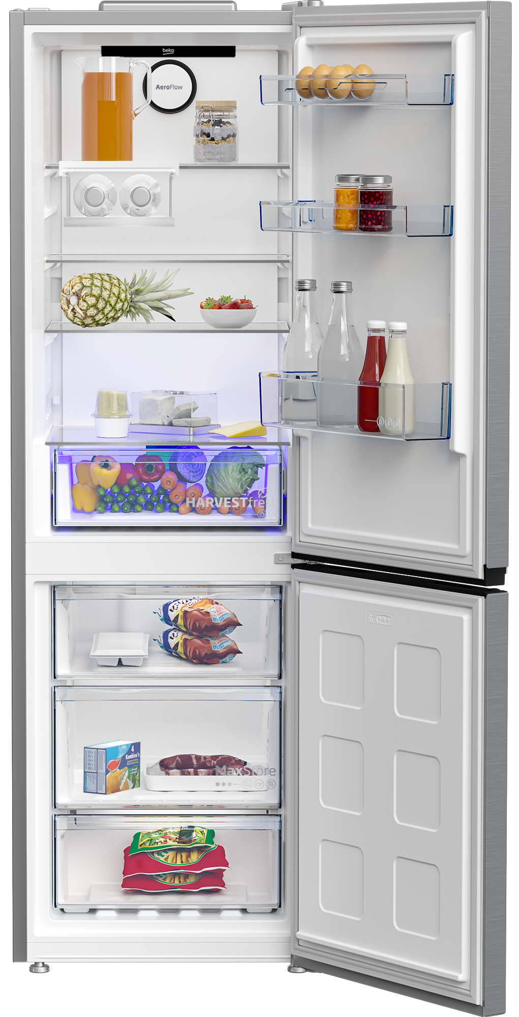 Beko B5RCNA365HXB fridge-freezer Freestanding – image 5