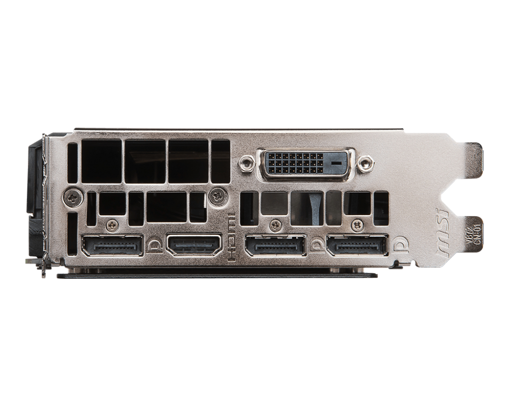 MSI GeForce GTX 1080 Ti SEA HAWK X – image 2