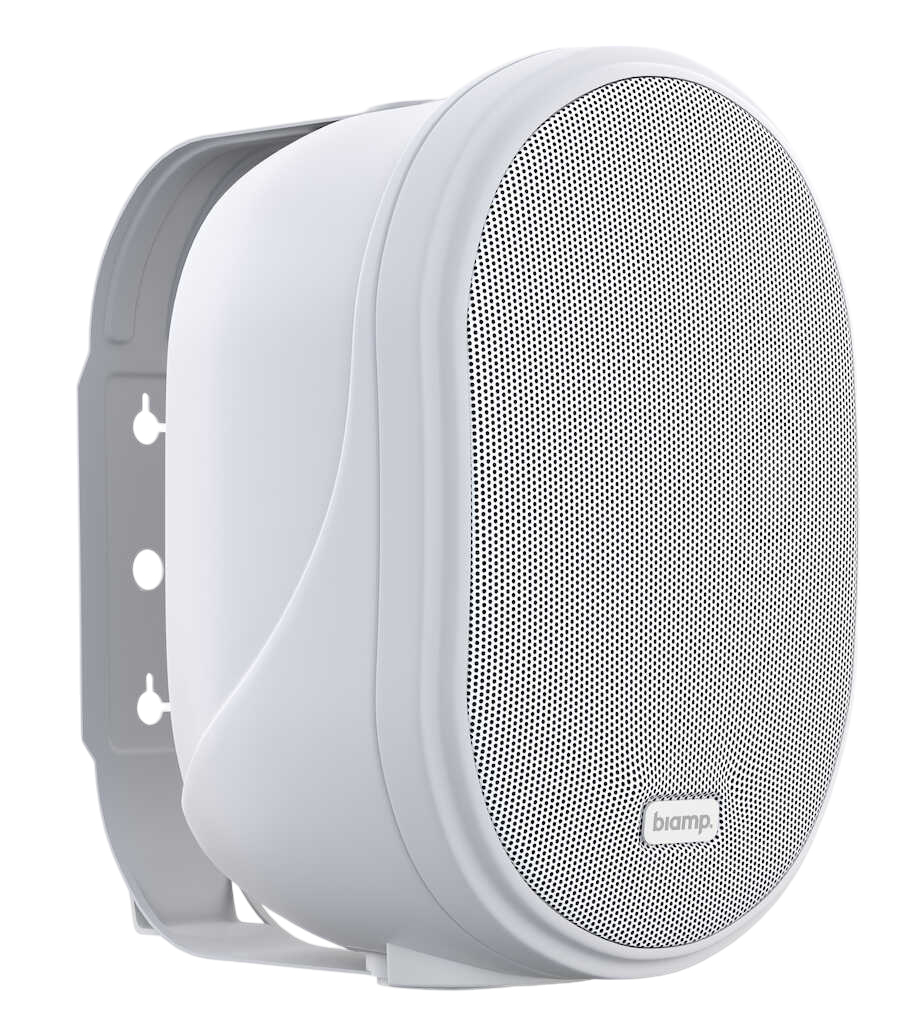 Biamp Commercial OVO5T 2-way White Wired 40 W image 1