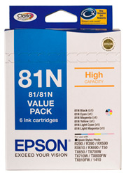 Epson C13T111792 ink cartridge 6 pc(s) Original Black, Cyan, Light Cyan, Light magenta, Magenta, Yellow