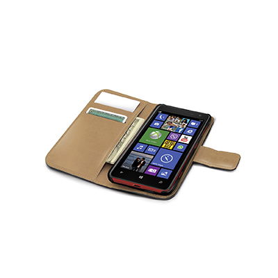 Celly WALLY356 mobile phone case Wallet case Black – image 2