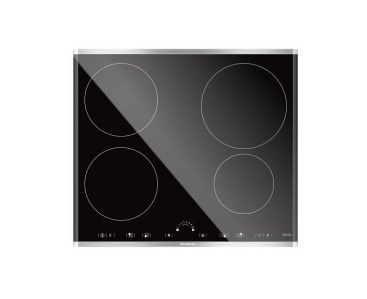 Grundig GIEI635410HX hob Black Built-in Zone induction hob 4 zone(s)