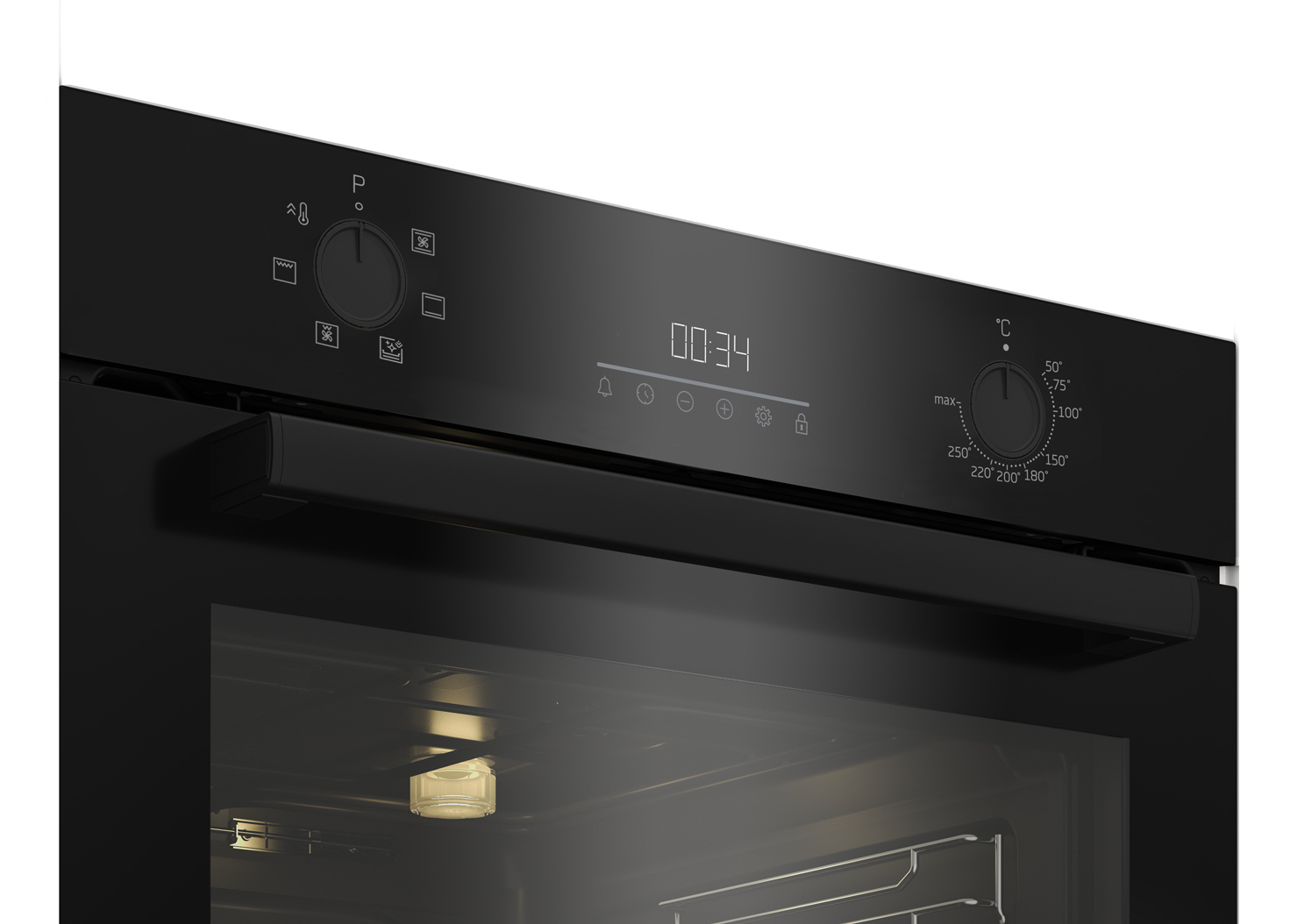 Beko BBSE17321B cooking appliance set Ceramic hob Electric – image 3