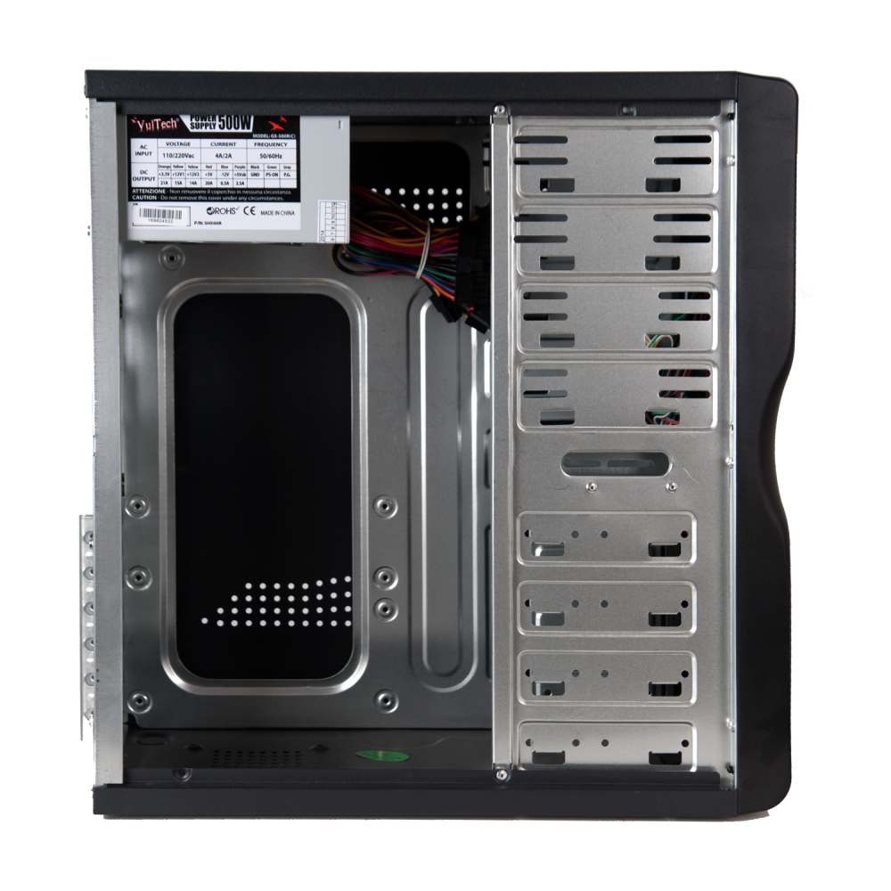 Vultech GS-1686 computer case Midi Tower Black – image 3