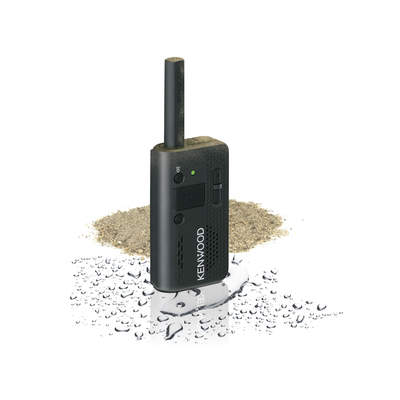 Kenwood PKT-23K two-way radio 4 channels 440 - 480 MHz Black – image 5