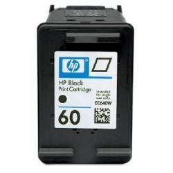 HP 60 ink cartridge 1 pc(s) Original Standard Yield Black