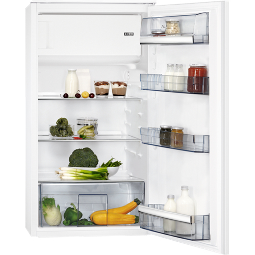 AEG SFB510F1AS combi-fridge Built-in