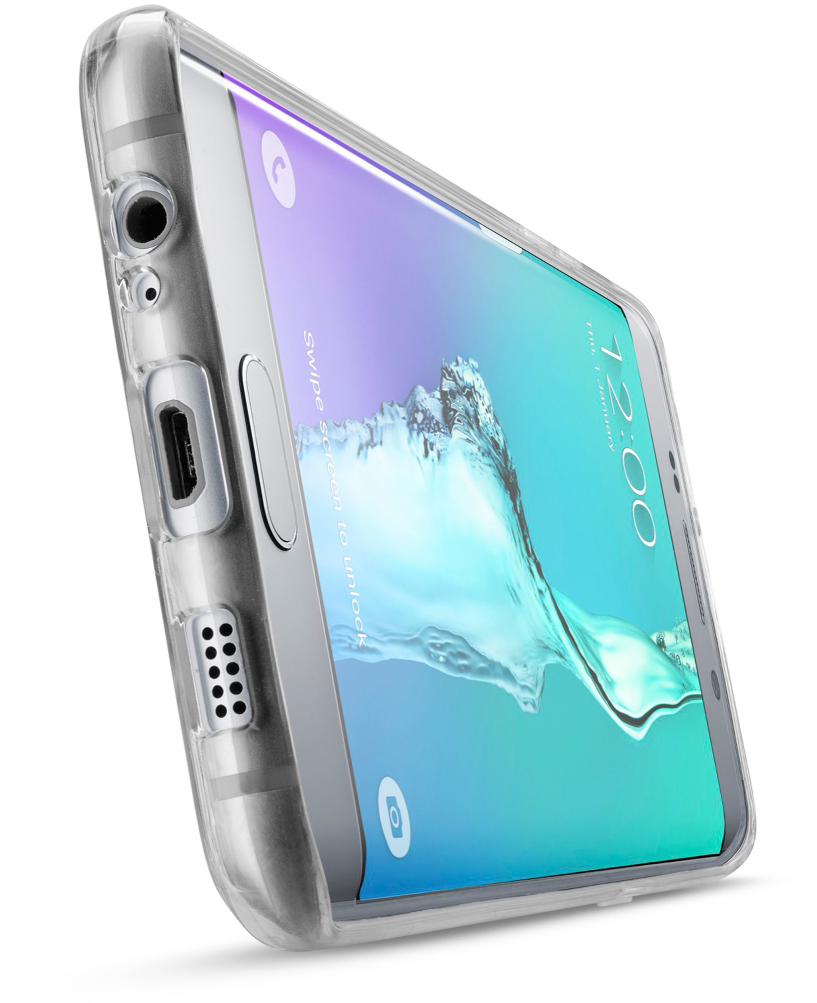 Cellularline Clear Duo - Galaxy S6 Edge Plus – image 4