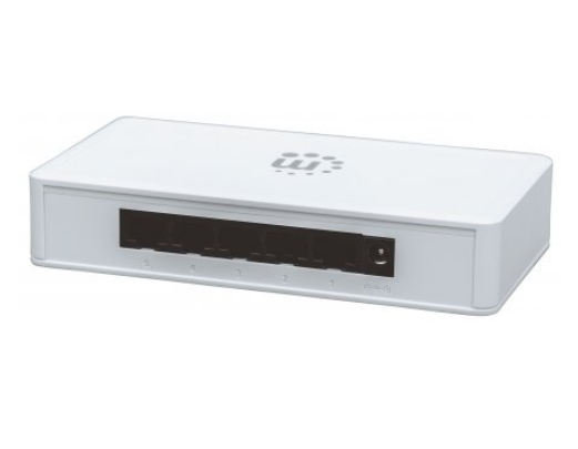 Manhattan 5-Port Gigabit Ethernet Switch, Desktop Size, Plastic, IEEE 802.3az (Energy Efficient Ethernet), Three Year Warranty, Box – image 4