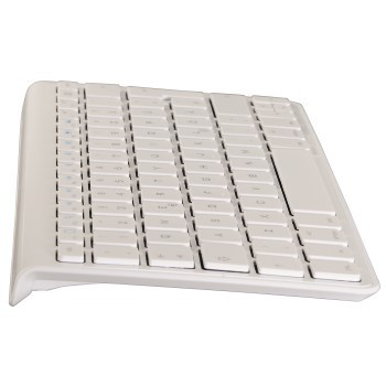 Hama 00106359 mobile device keyboard English Bluetooth White – image 2