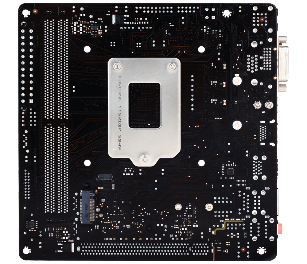 GIGABYTE GA-H110N motherboard Intel® H110 mini ITX – image 3