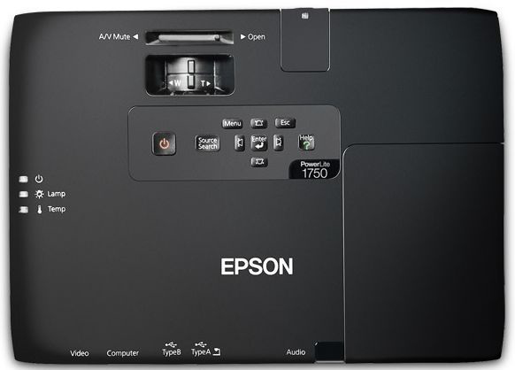 Epson PowerLite 1750 – image 4